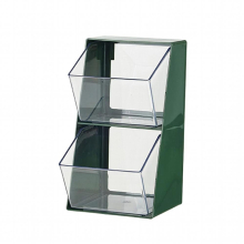 Tea Bag Holder Organizer Rack Sugar Packets Creamers Storage Box ABS Creative Portable For Home Office Kitchen Coffee