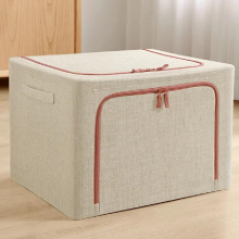 Dormitory Organizer For Home Separated Storage Box Foldable Wardrobe Clothes Underwear Toy Finishing storage box