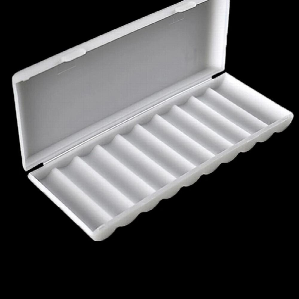 1Pcs 10X18650 Holder Case Holder Organizer Container 18650 Storage Box Holder Hard Case Cover Multicoloured 885666932625