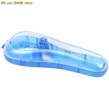 1PCS Portable Mens Razor Blades Holder Box Travel Shaver Holder Box Case Shaving Machine Bathroom Storage Box