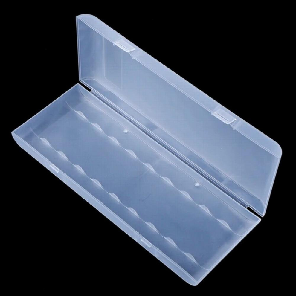 1Pc 10X18650 Holder Case Organizer Container 18650 Storage Box Holder Hard Case Cover Holder Multicoloured 885666931857