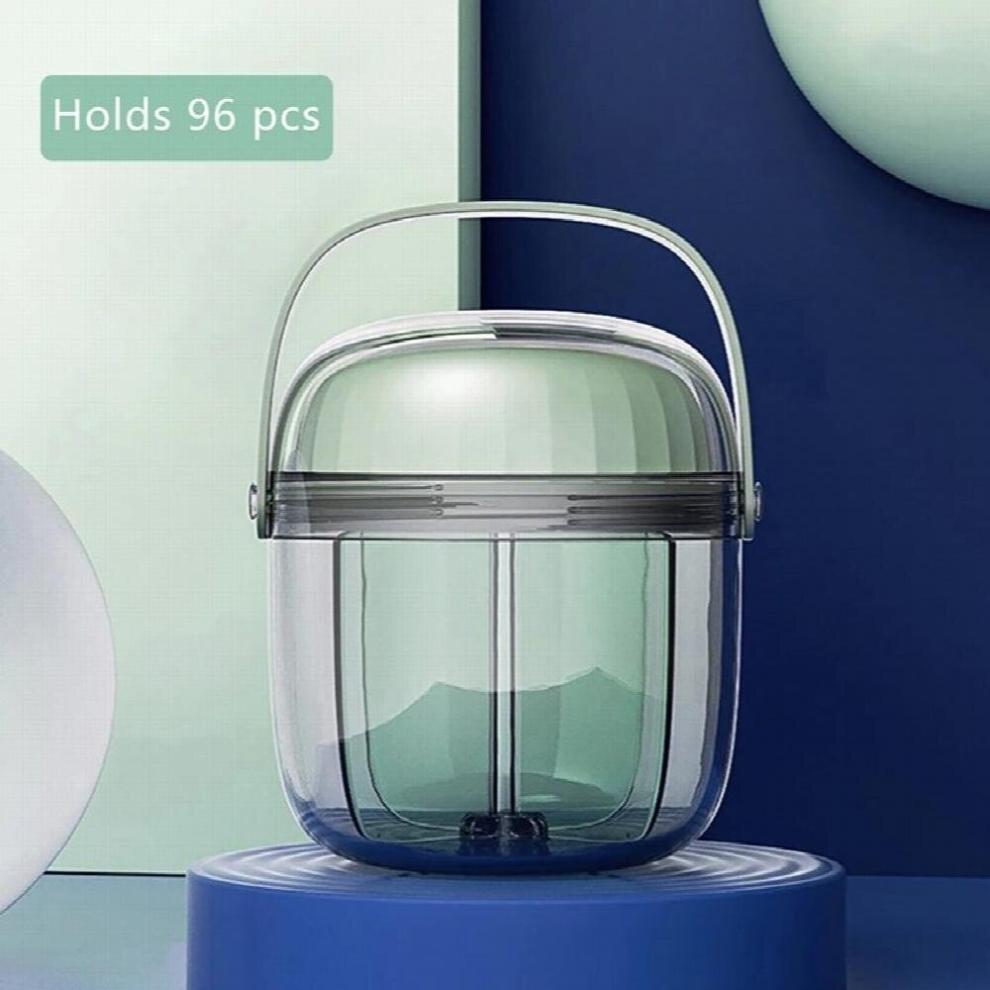 Multicoloured Moisture-Proof Pill Box Rotary Pill Box Tablets Vitamin Organizer Weekly Pill Box 4 Grids Medicine Storage Box Jewelry Container