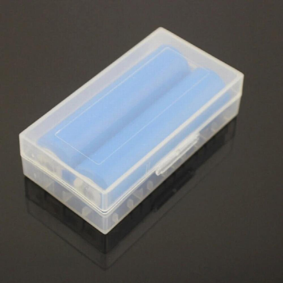 2 Grid 18650 18350 Holder Case Organizer Container Batteries Storage Box Hard Case Cover Holder Multicoloured 885667148155