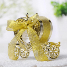 Silver Candy Box Sweet Candy Cookies Storage Box Treasure Box Wedding Holiday Decoration