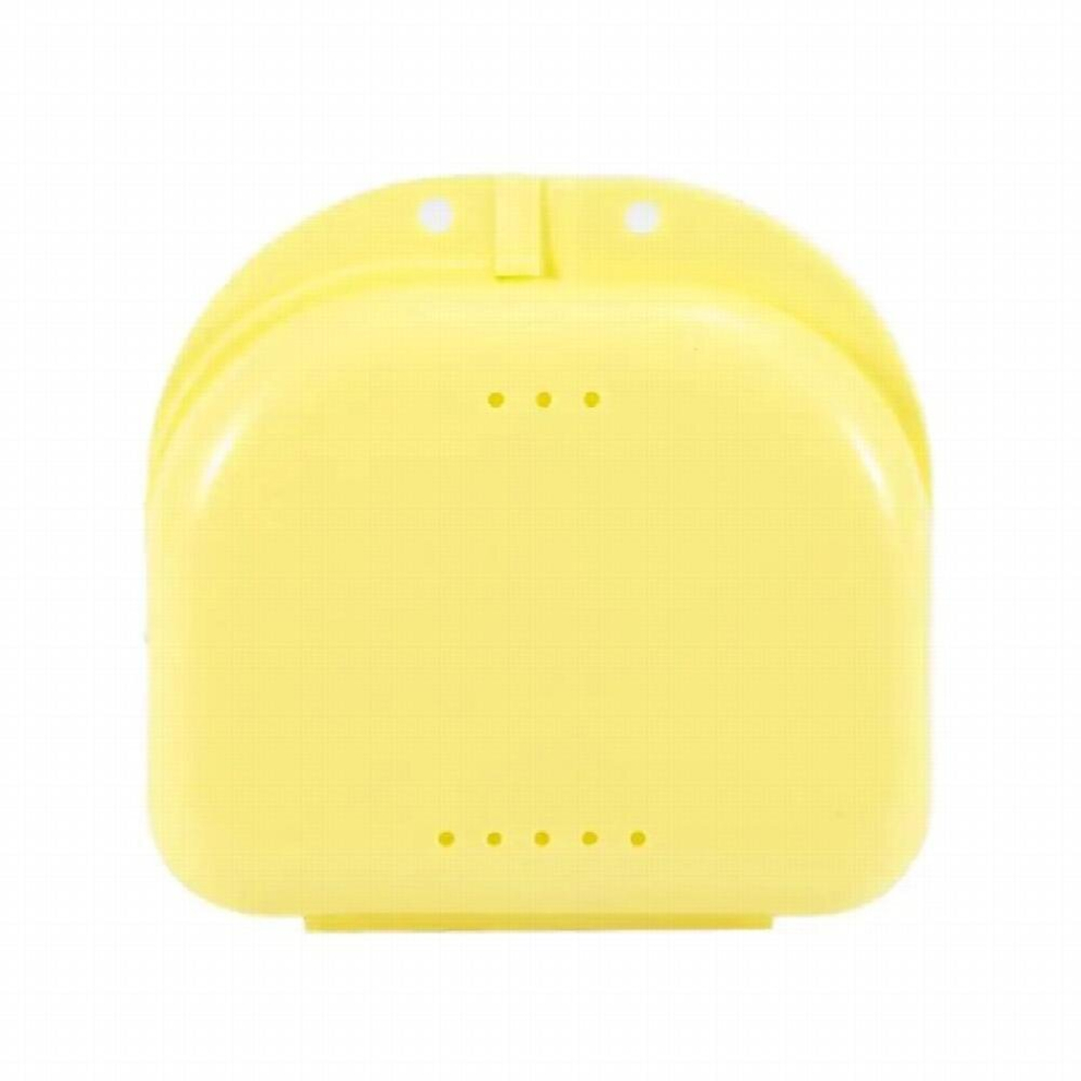 Multicoloured Orthodontic Braces Silicone Mouth Guard Braces Tooth Tray Storage Boxes Braces Instanted Teeth Alignment Trainer Teeth Retainer