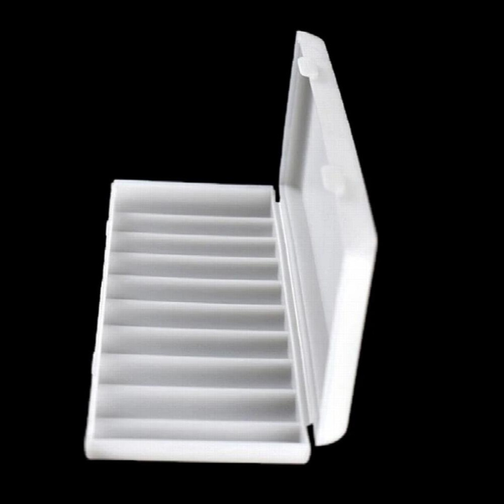 1Pc 10X18650 Holder Case 18650 Storage Box Holder Hard Case Cover Holder Organizer Container Multicoloured 885667152237