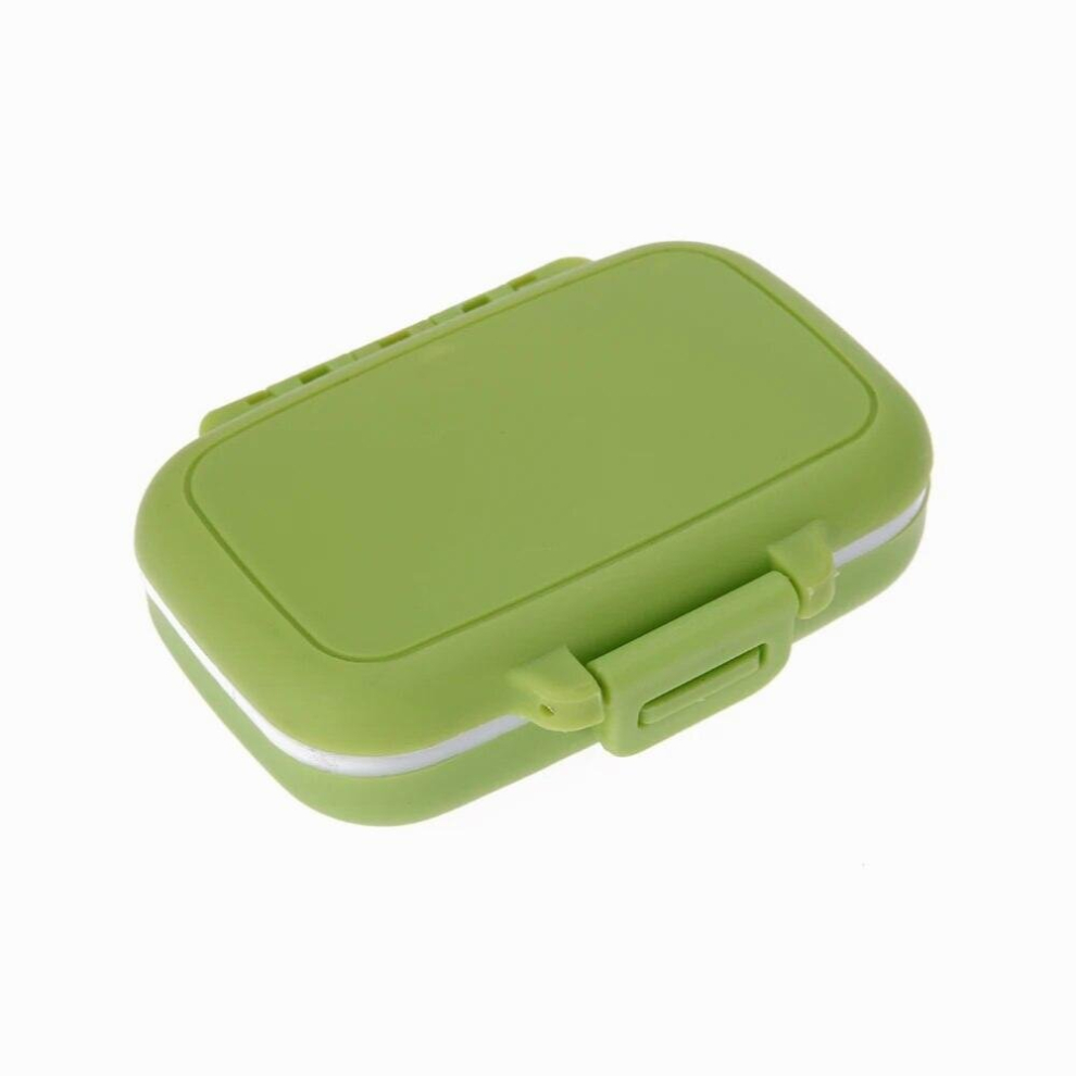 Portable Mini Pill Case Medicine Boxes 3 Grids Travel Home Medical Drugs Tablet Empty Container Home Holder Cases