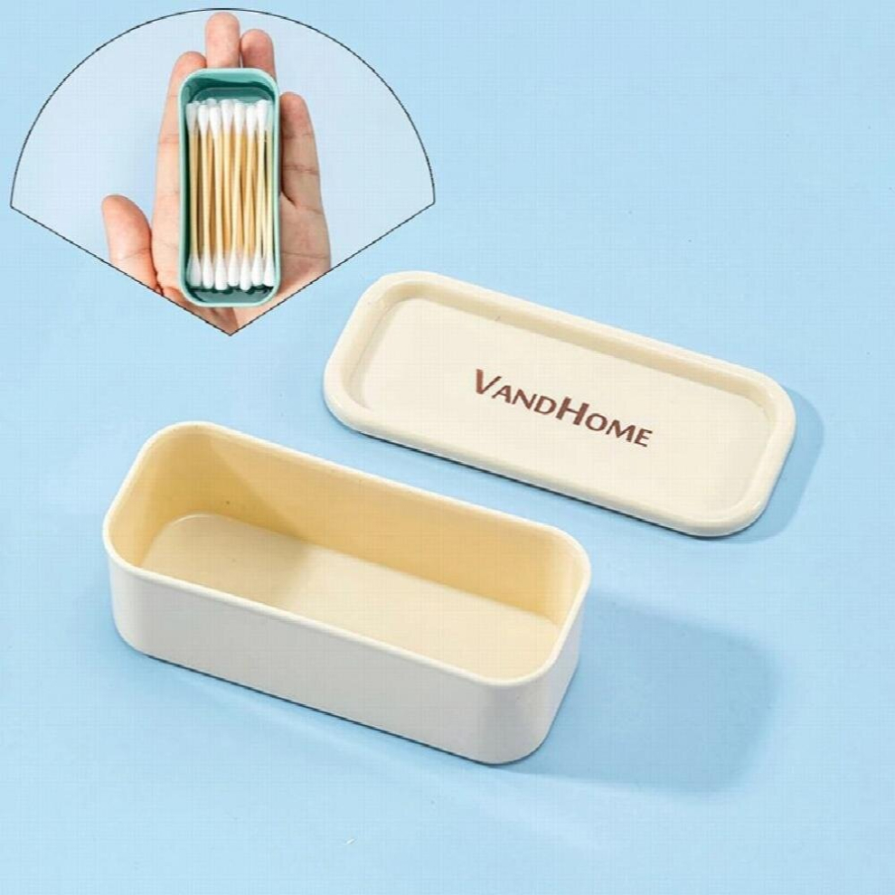 Ins Portable Cotton Swab Box Travel Dental Floss Holder Case Sundries Organizer Box Dust-proof Wire Earphone Cable Storage Box-image-OPC-PCS6CVQ-NEW