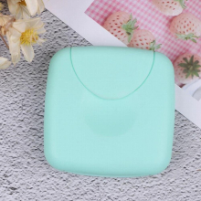 1pc Portable Storage Box Travel Outdoor Portable Women Tampons Holder Random Cotton Swab Cosmetic Napkin Carrying Case