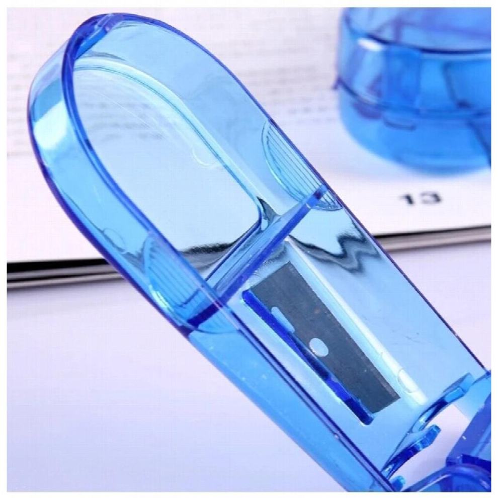 Multicoloured Medicine Pill Holder Tablet Cutter Splitter Divider Convenient Storage Box