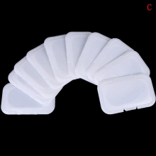 10PCS Portable Wet Tissues Storage Box Lids Useful Reusable Mobile Wipes Wet Paper Holder Lids Covers