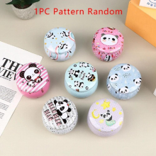 1pc Cartoon Panda Aromatherapy Candle Can Home Decor Office Desktop Organizer Candle Jar Candy Box Small Kids