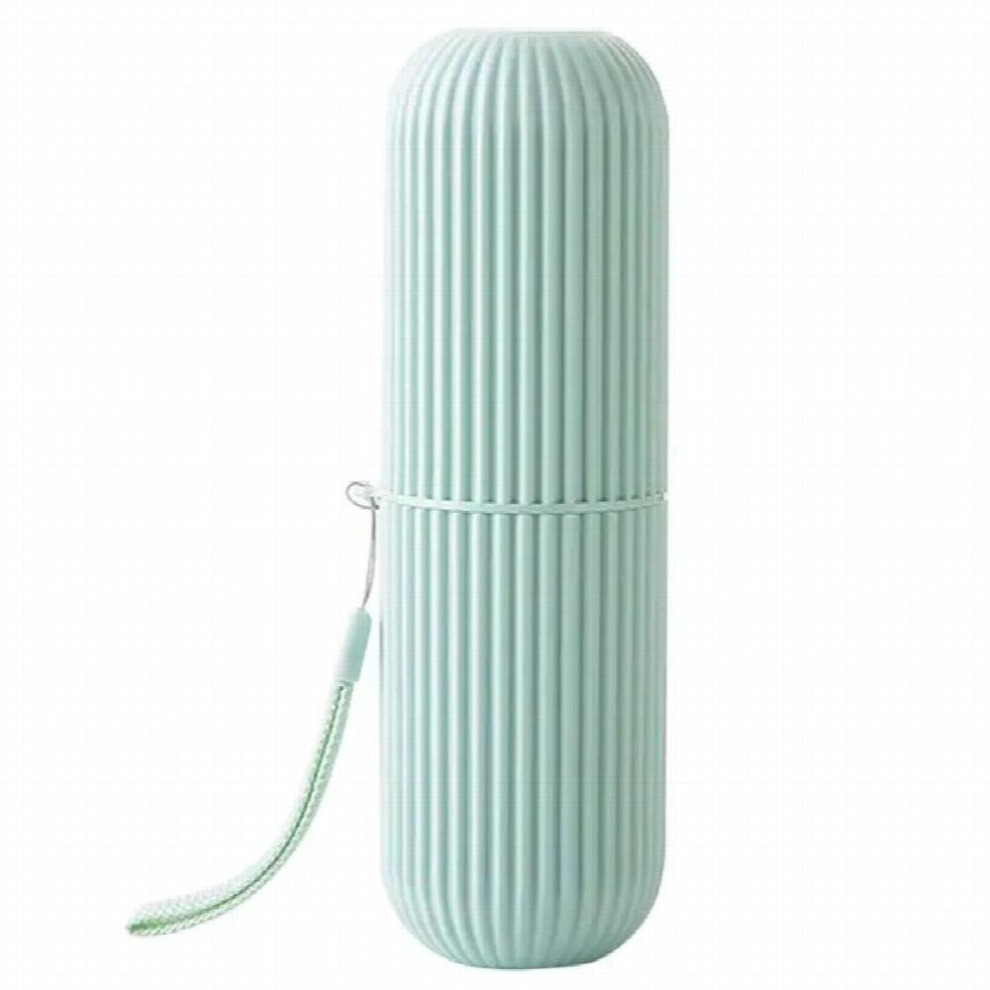 Multicoloured Outdoor Portable Tooth Brush Container Travel Organizer Toothbrush Toothpaste Protect Holder Storage Box Toothbrush Holder