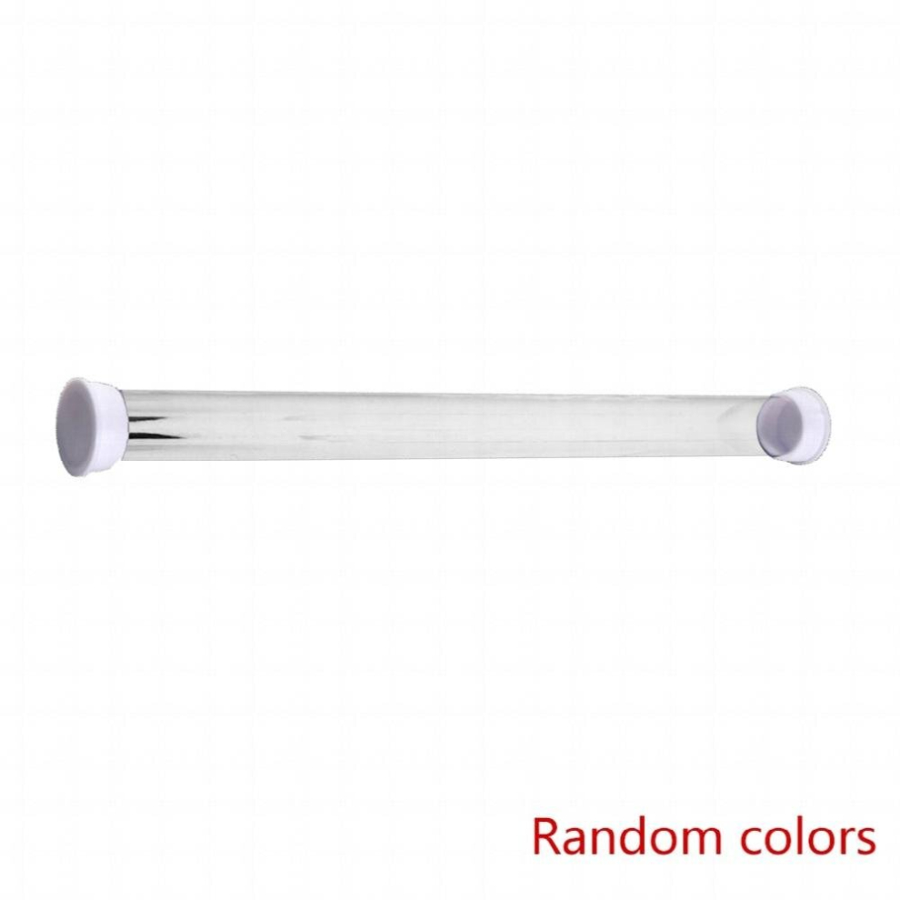 Multicoloured Random Toothbrush Holder Thermometer Case Toothbrush Tube Portable Eyebrow Pencil Case For Hiking Camping Travel