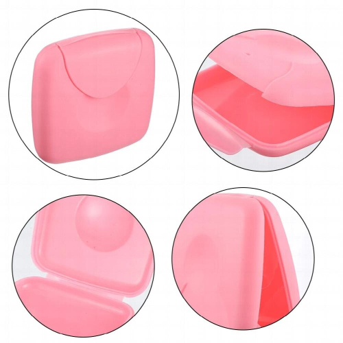 Tampons Storage Box Small Plastic Containers Outing Travel Tampon Holder 1