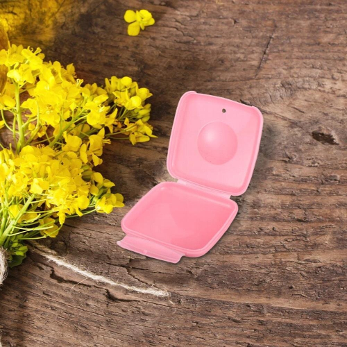 Tampons Storage Box Small Plastic Containers Outing Travel Tampon Holder 2