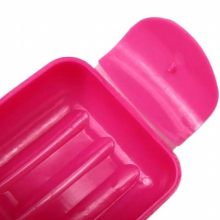 Plastic Woman Tampon Storage Box Portable Soap Holder Case for Outdoor Travel Use Organizer