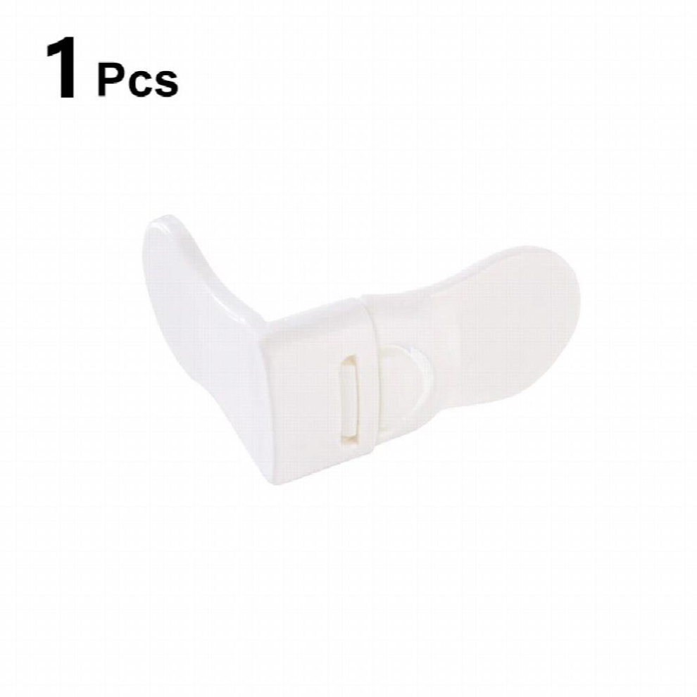 Baby Safety Drawer Lock Anti-Pinching Hand Cabinet Drawer Locks Plastic Safety Buckle for Children Kids Protection