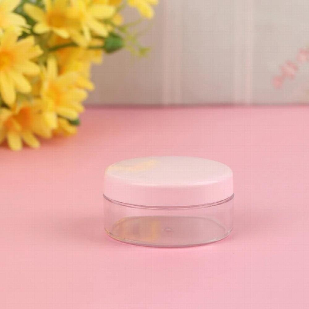 Multicoloured 30G Plastic Loose Powder Jar With Sifter Empty Cosmetic Container Matte Cap Makeup Compact Portable Loose Powder Box