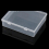 1PC Collapsible Parts Box Rectangle Plastic Boxes Transparent Container Storage Blank Component Screw Jewelry Tool Boxes 6