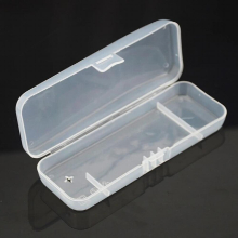 Mens Shaver Storage Box Transparent Plastic Razor Blades Holder Portable Travel Razor Case High Shaving Box Containers