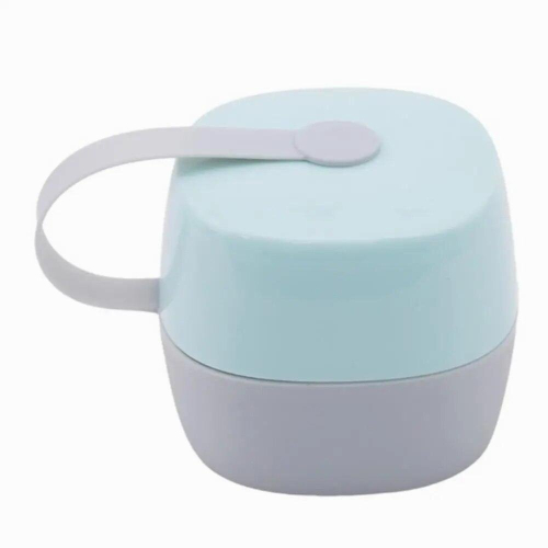 Portable Infant Baby Pacifier Soother Nipple Storage Box Case Holder Container