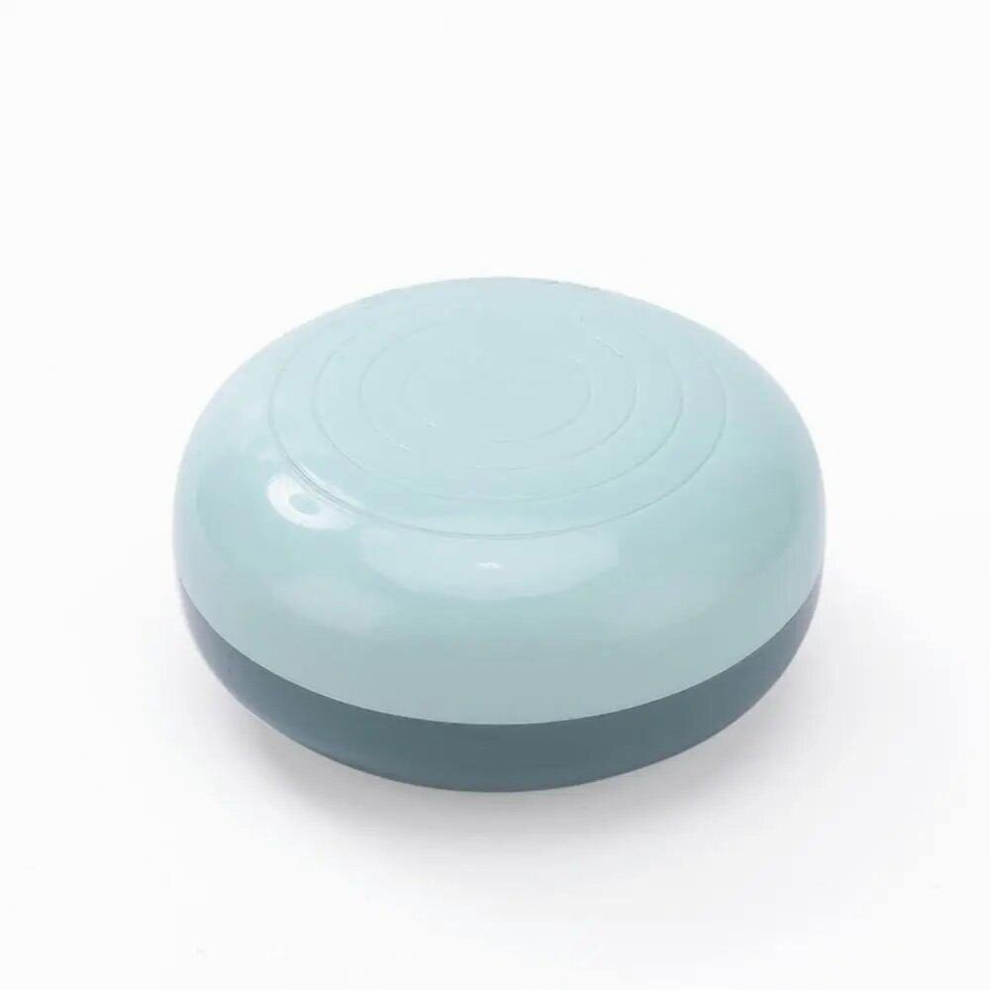 Green Pill Box Good Sealing Moisture-Proof Double Layer Weekly 8-Compartment Tablets Splitter Case Pillbox Dispenser For Travel
