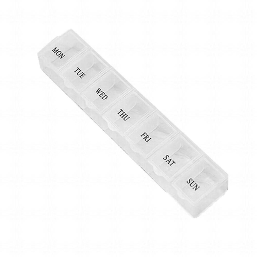 3 7 Days Weekly Pill Medicine Box Tablet Holder Storage Organizer Container Case Pill Box Splitter