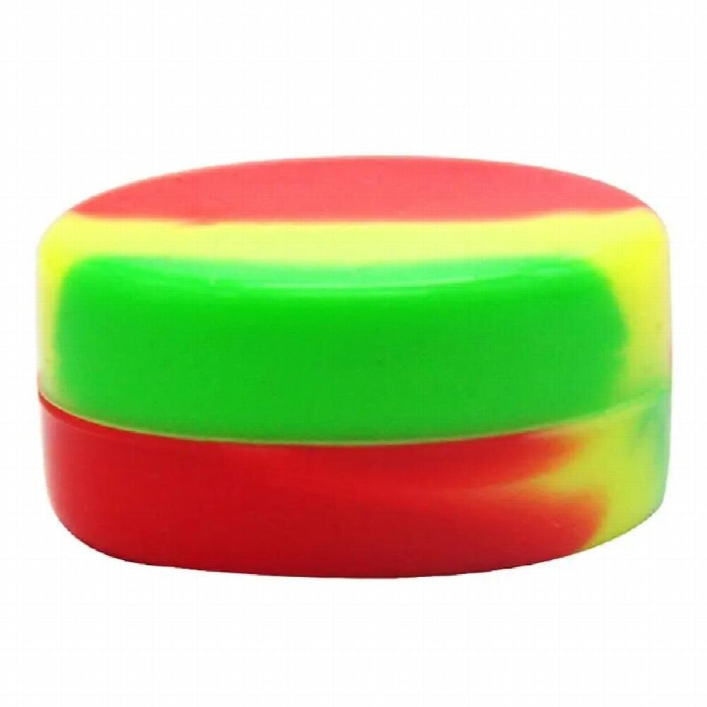 Multicoloured 3Ml Mini Silicone For Case For Pill Storage Organizer Tablets Dispenser Medicine