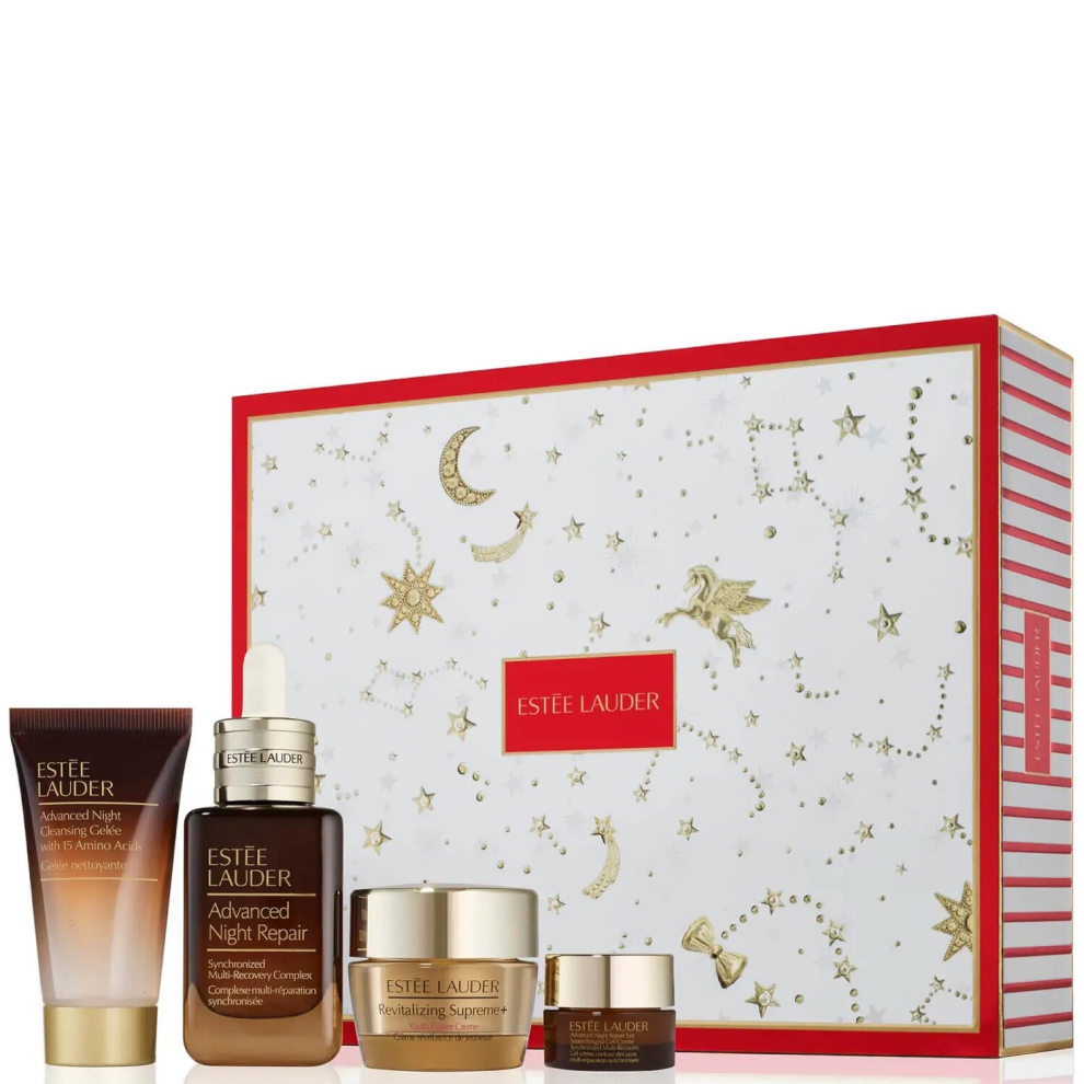Estée Lauder The Lift and Firm 4-Piece Skincare Routine Gift Set (Worth £131.70)