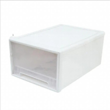 Plastic wardrobe storage box drawer Household clothing storage boxes freely assembled stacking lockers
