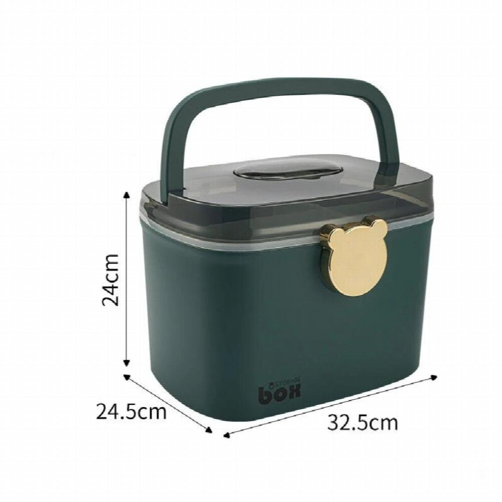 Multicoloured Household Large-Capacity Medical Care Cabinet Multi-Layer Medicine Emergency Storage Emergency Kit Box
