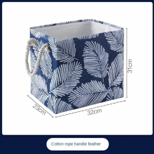 Home Decoration Clothes Storage Box Cloth Bag Folding Storage Box Dormitory Wardrobe Student Household Clothing Storage Bag
