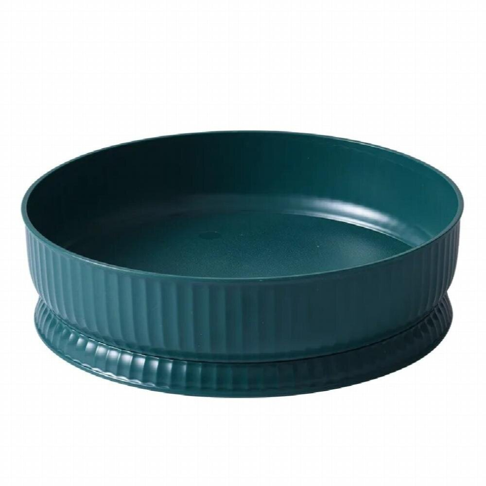 360 Rotating Makeup Organizer box,lazy susan spices Storage Rack Large Capacity fruit Makeup Caddy plastic Shelf Organizer-image-OPC-PCS6KZS-NEW