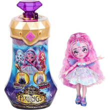 Magic Mixies Pixlings Unia Il Pixling Unicorno crea una Pozione Magica che Rivela una Bella Bambola da 65 cm