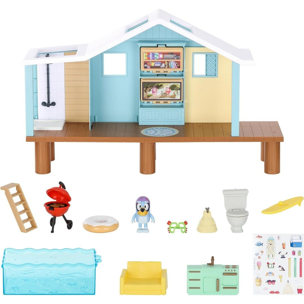 Bluey Beach S9 Beach Cabin (Aw Cat 2023)