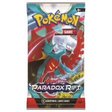 Pokémon TCG: Scarlet & Violet - Paradox Rift Booster Pack - Timelines Collide with Ex Pokémon