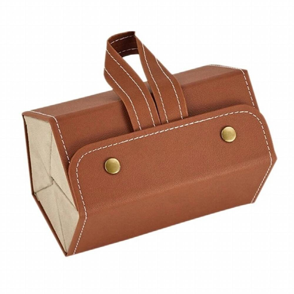 Portable Glasses Organizer 5 Slots Foldable Sunglasses Eyeglasses Travel Organizer Case Hanging Eyewear Display Holder
