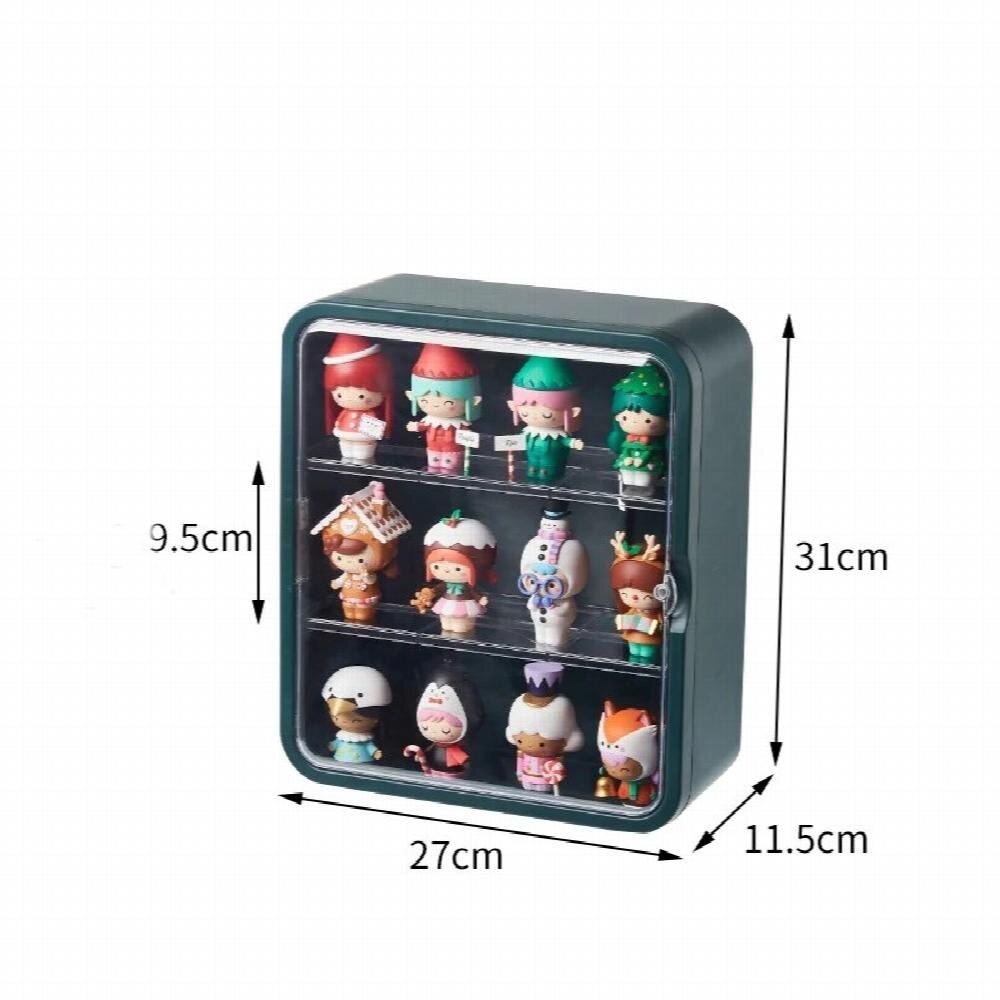 Blind Box Doll Storage Display Stand Toy Display Cabinet Acrylic ...