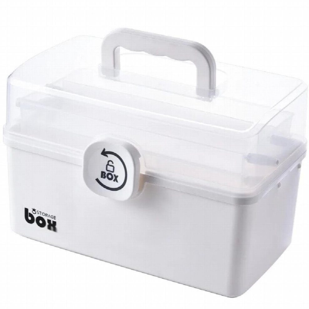 Multicoloured Large Capacity Multilayer Medical Box For Household Emergency Medical Storage Box Portable Firstaidkit Multifunctional Medicine
