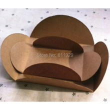 blank retro invitation/kraft paper envelope 58x89mm/gift packing box/card packing box/tags labels 100 pcs a