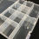 1PCS Rectangle 290X190X60mm 10 Grids Plastic Storage Containers Box With Lids For Small Items 6