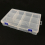 1PCS Rectangle 290X190X60mm 10 Grids Plastic Storage Containers Box With Lids For Small Items 4