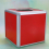 Multi-functional Raffle Ticket Box Lottery Box Square Raffle Game Box 4