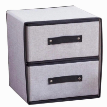 Foldable Storage Box For Clothes Underwear Storage Box Polyester Fabric Drawer Organizer Storage Containers