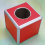 Multi-functional Raffle Ticket Box Lottery Box Square Raffle Game Box 5
