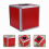 Multi-functional Raffle Ticket Box Lottery Box Square Raffle Game Box 1