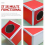 Multi-functional Raffle Ticket Box Lottery Box Square Raffle Game Box 2