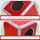 Multi-functional Raffle Ticket Box Lottery Box Square Raffle Game Box 3