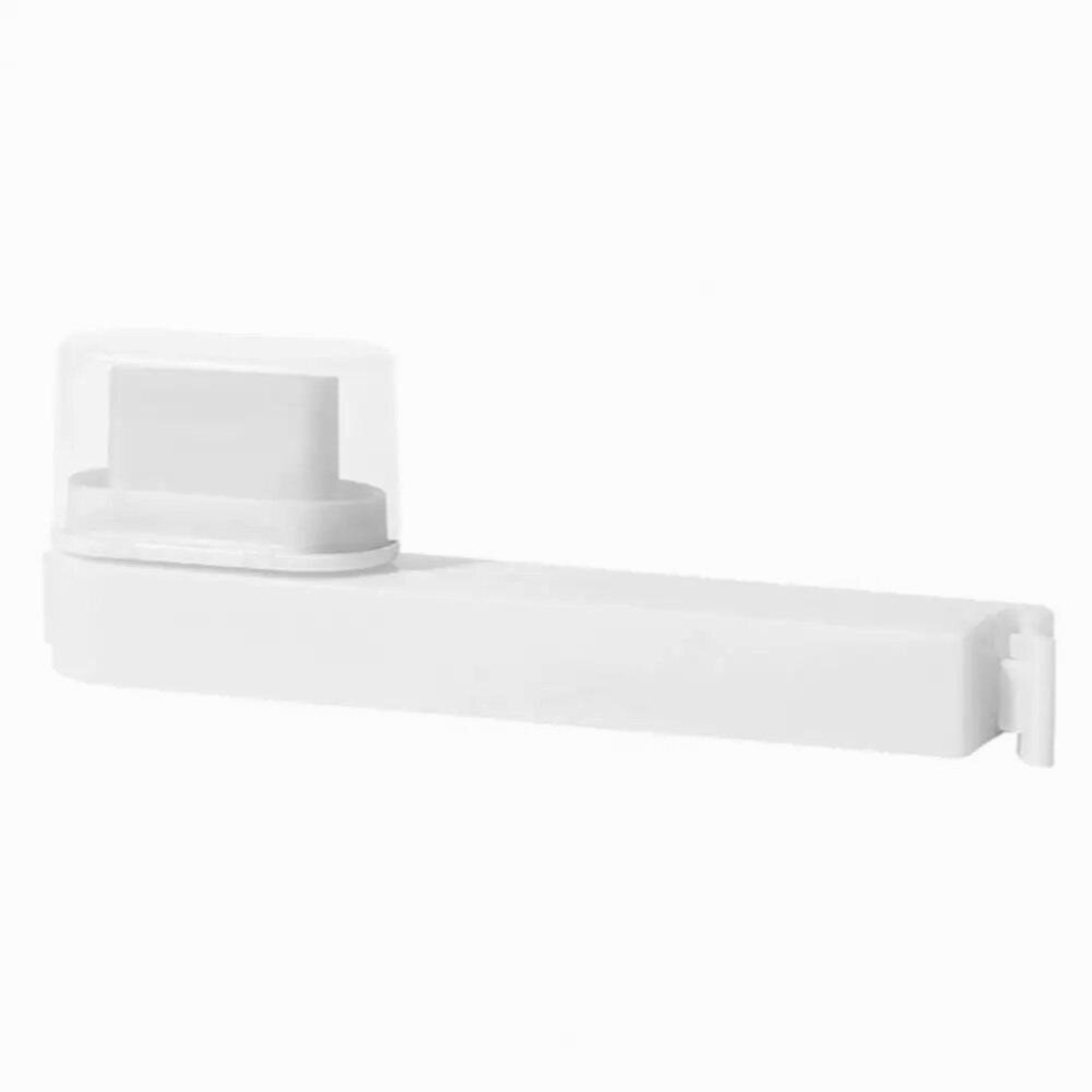 Plastic Convenient Kitchen Cabinet Refrigerator Oatmeal Bag Sealing Clip Movable Buckle Sealing Clip Wear Resistant for Dorm